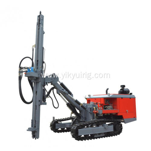 95-140mm Quarry Mining DTH Drilling Rig for sale